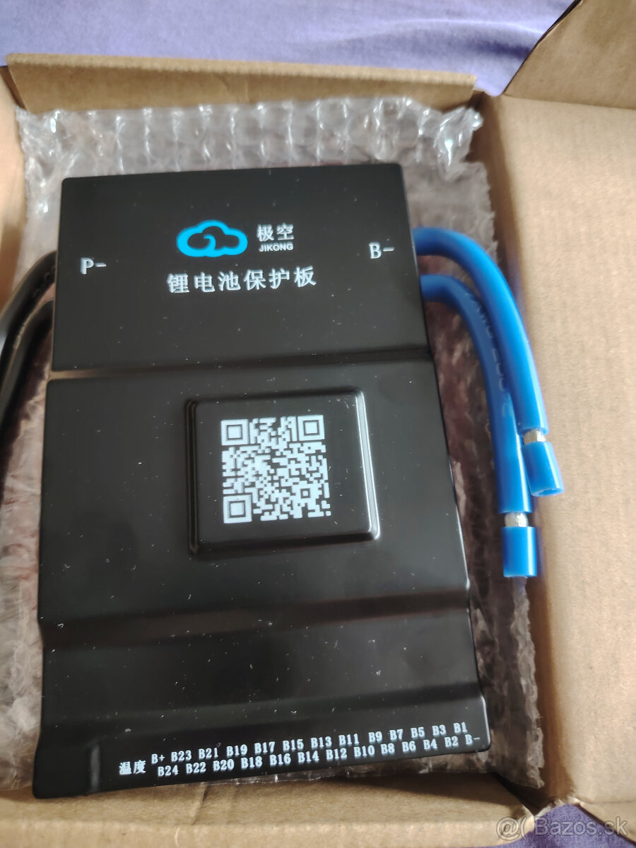 JK BMS Bms 200A + 2A Active Balance-24V-48V