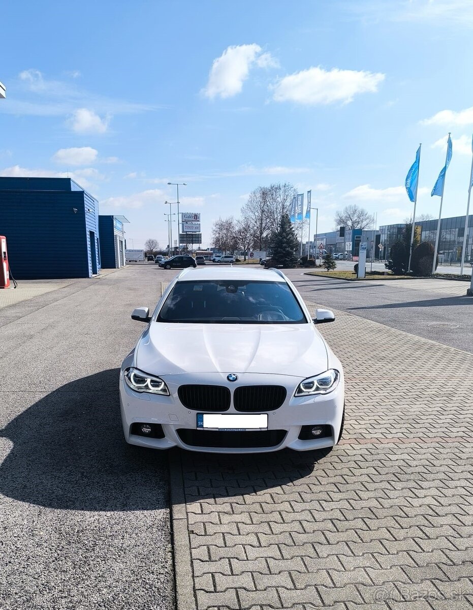 BMW 530d xDrive M-SPORT A/T, 63tis.km, 2015, Odpočet DPH