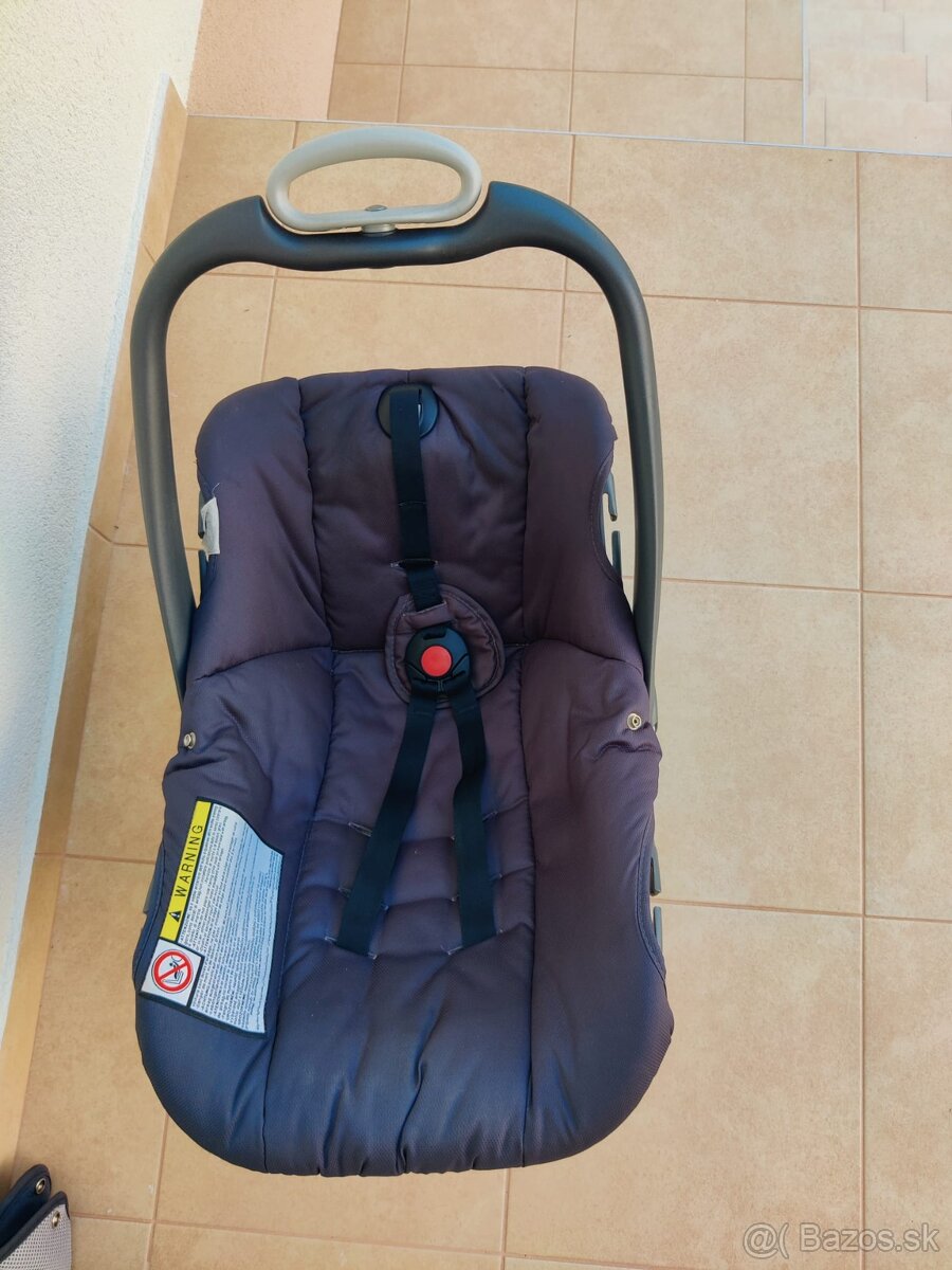 Vajíčko autosedačka