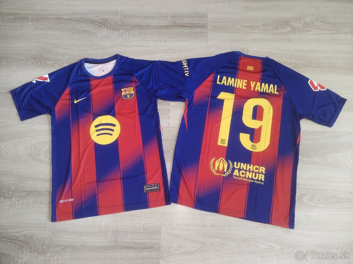 Futbalový dres FC Barcelona Lamine Yamal
