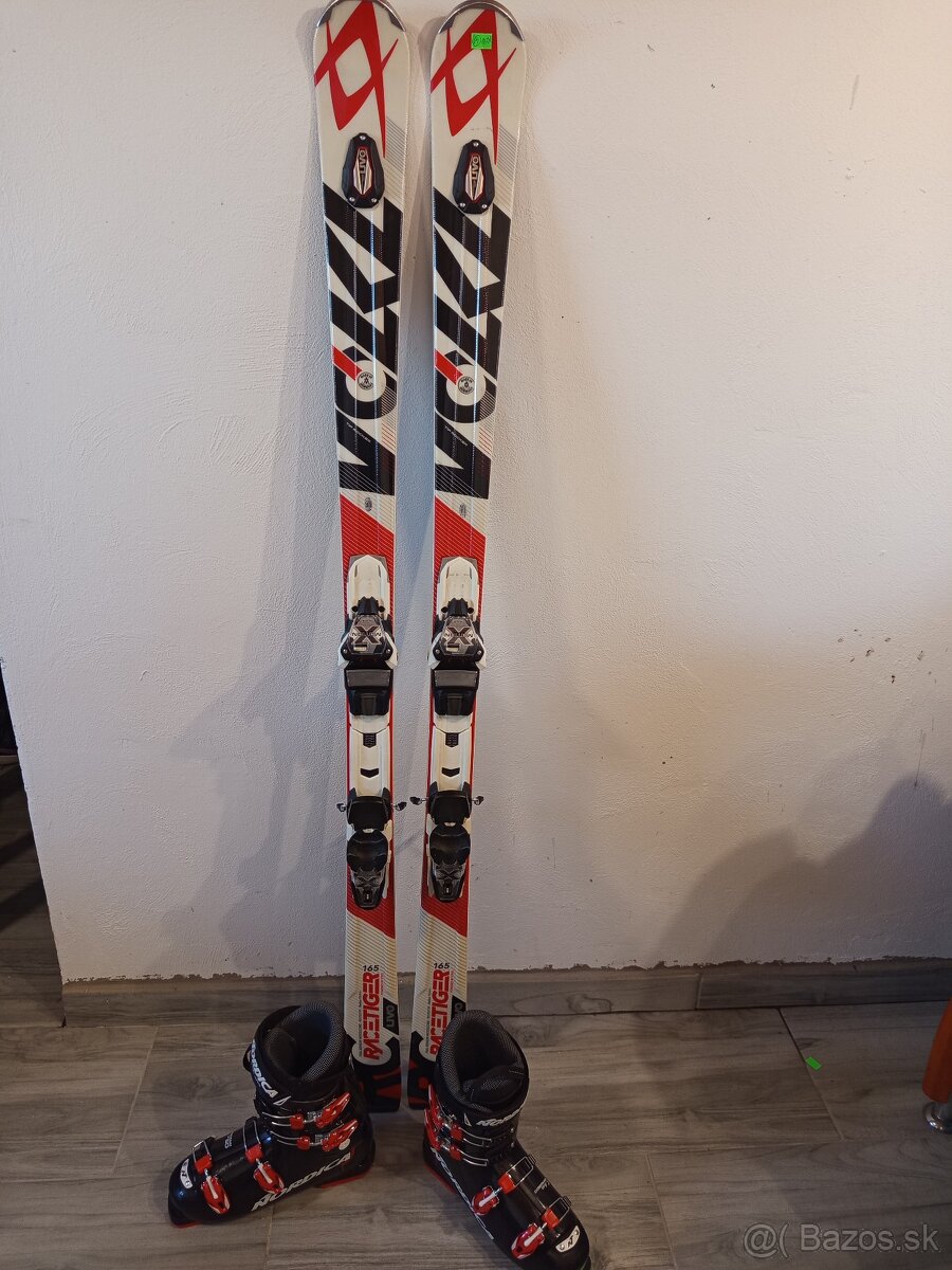 predám lyže volkl uvo racetiger