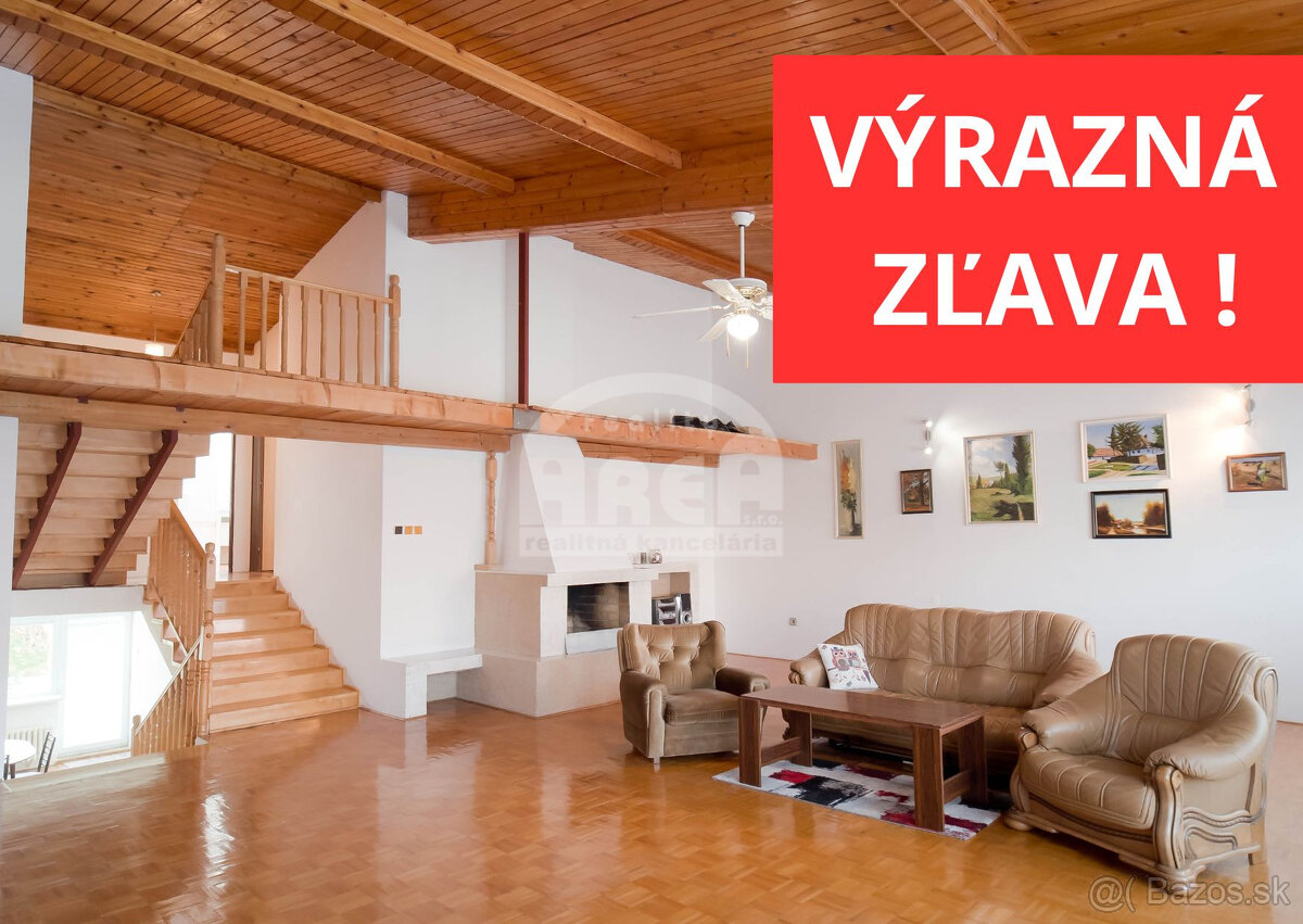 Dvojpodlažný rodinný dom v skvelej lokalite mesta Michalovce