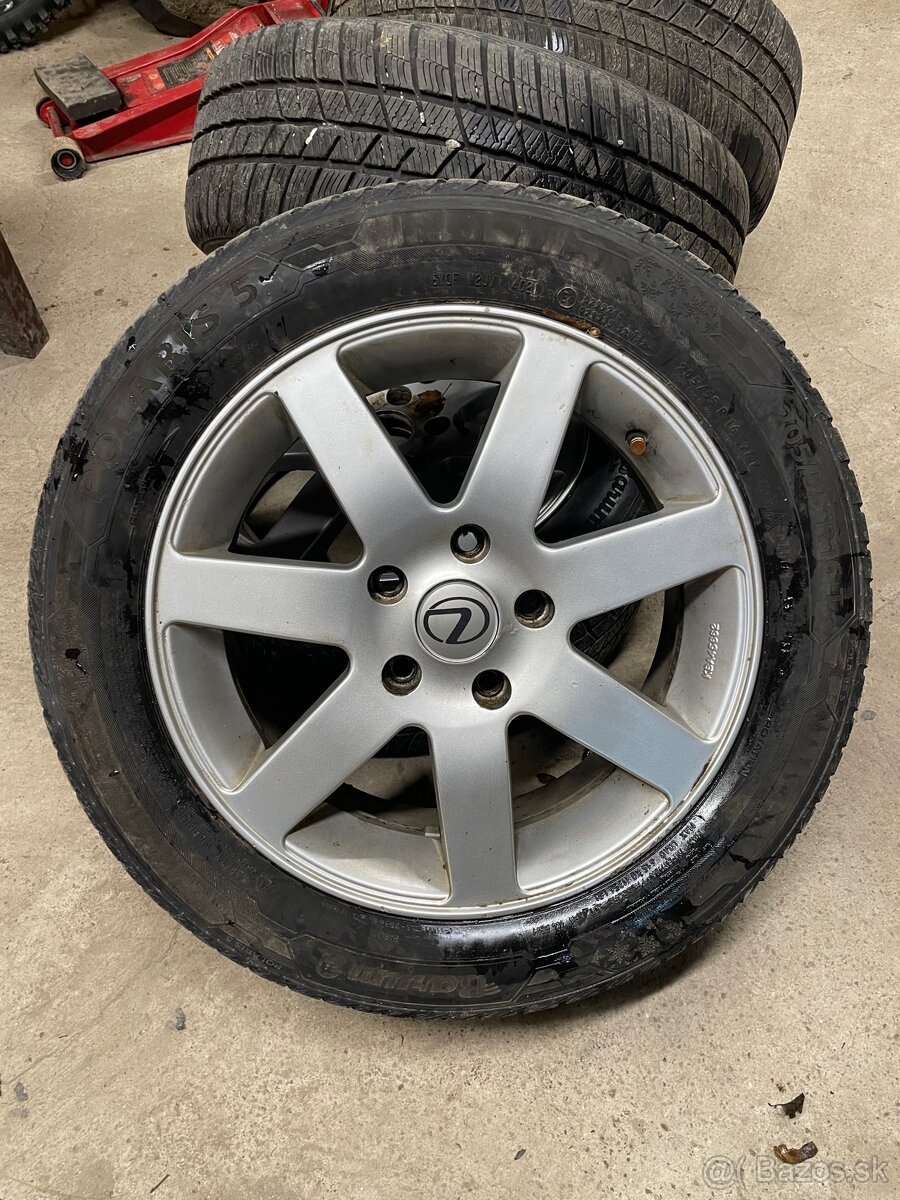 Disky lexus 5x114,3 6.5J R16