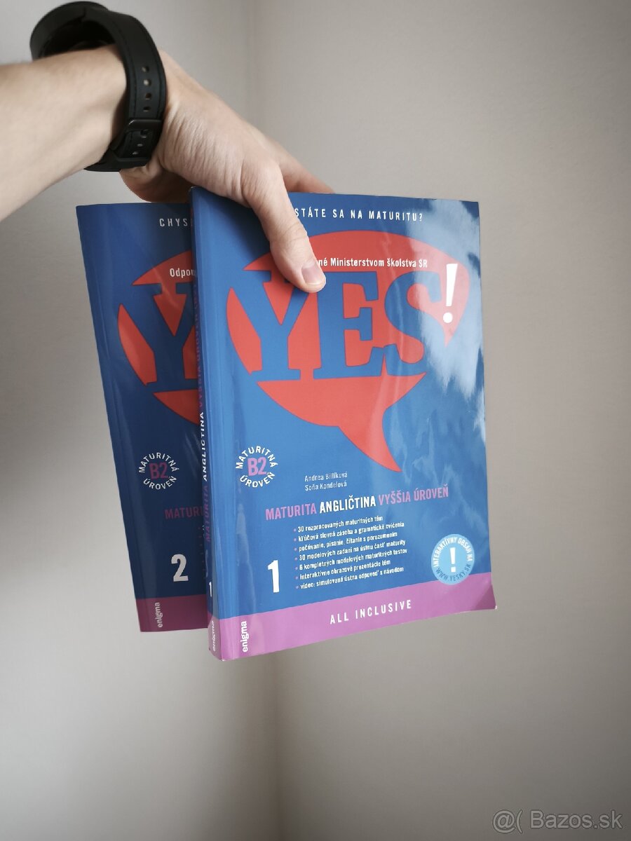 Rôzne učebnice angličtiny pre SŠ