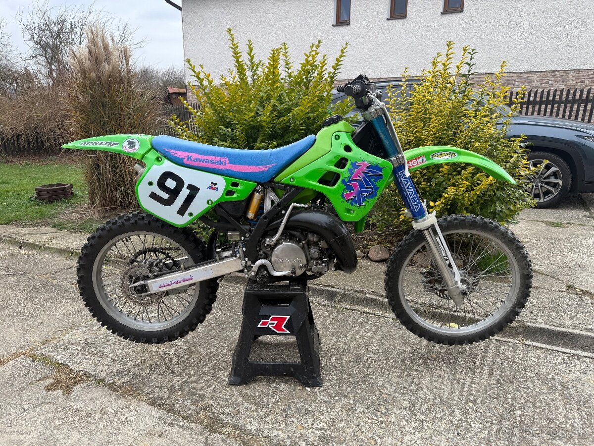 Kawasaki kx 250
