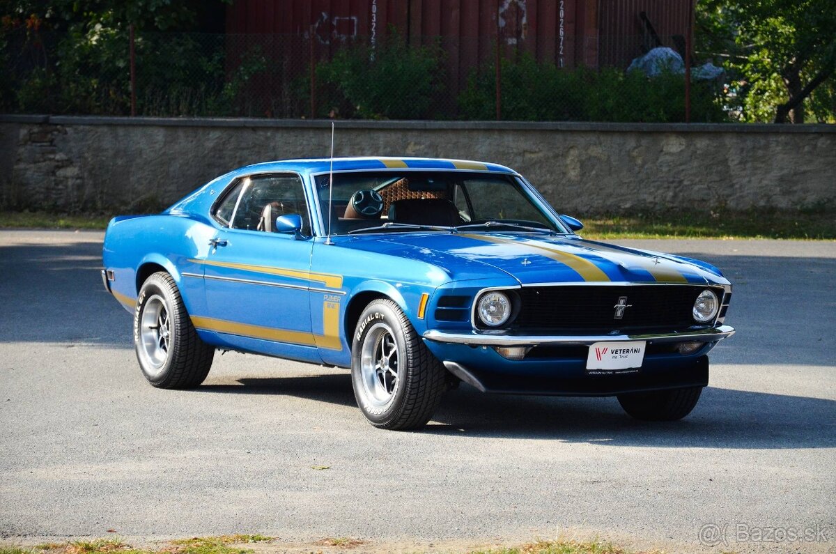 Ford Mustang Fastback z roku 1970
