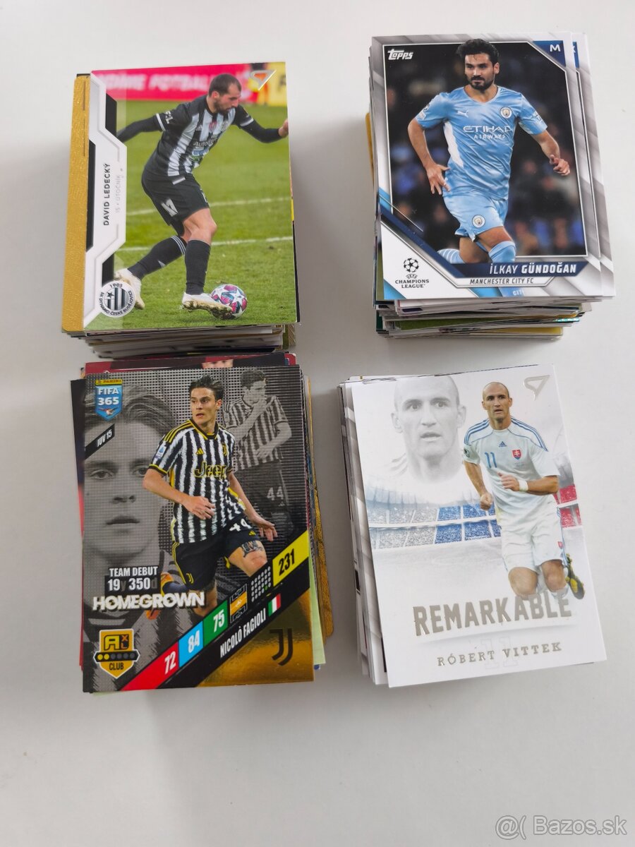 Futbalové kartičky