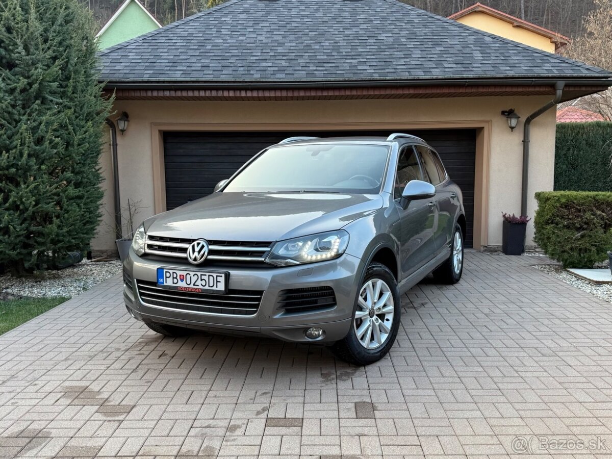 Volkswagen Touareg 3.0TDI 180kW
