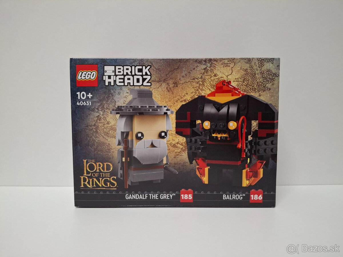 LEGO® BrickHeadz 40631 Gandalf Sivý a Balrog™ - NOVÉ