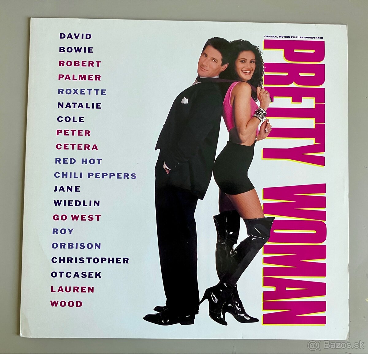 LP Pretty Woman Original Picture Soundtrack