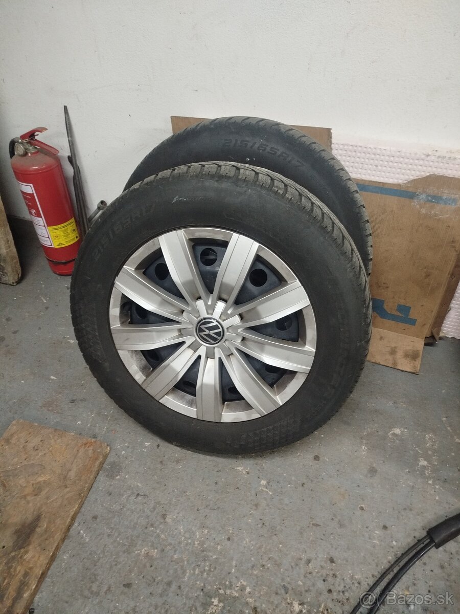 Plechové disky 5x112 r17