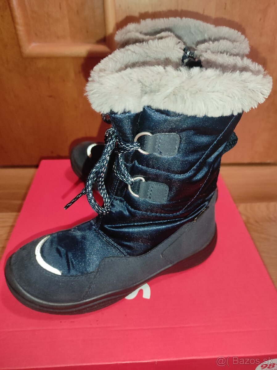 Zimné dievčenské topánky