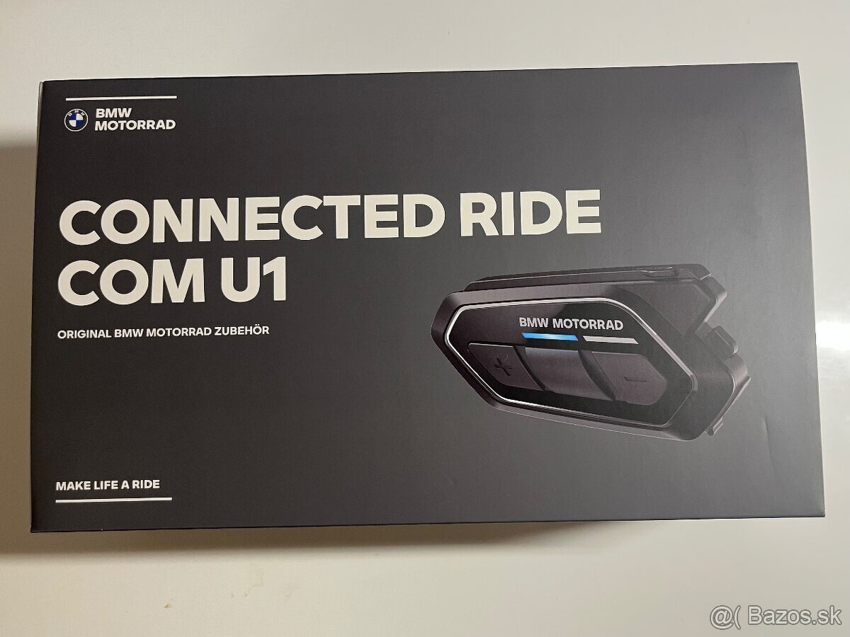 Predám bluethooth headset Sena 50R BMW COM U1