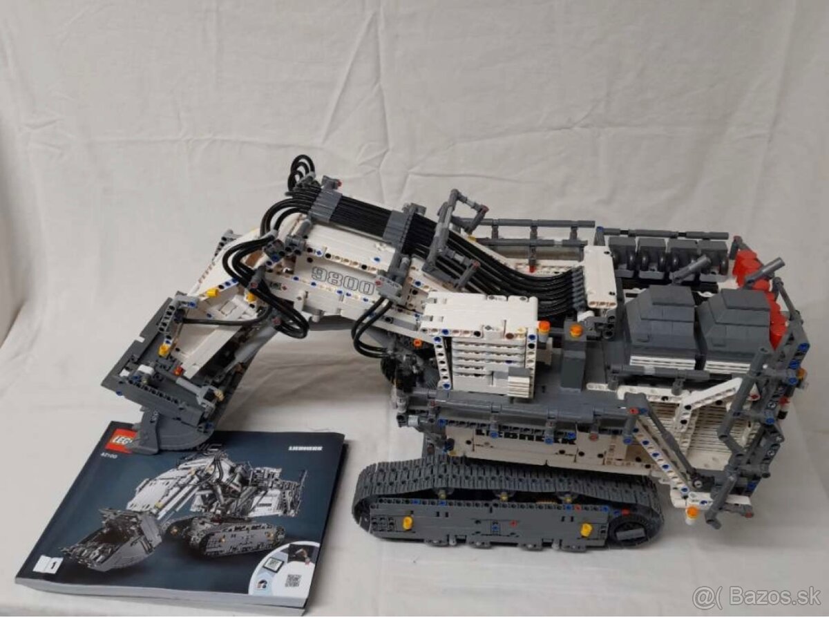 Lego 42100 - Liebherr Bager R 9800