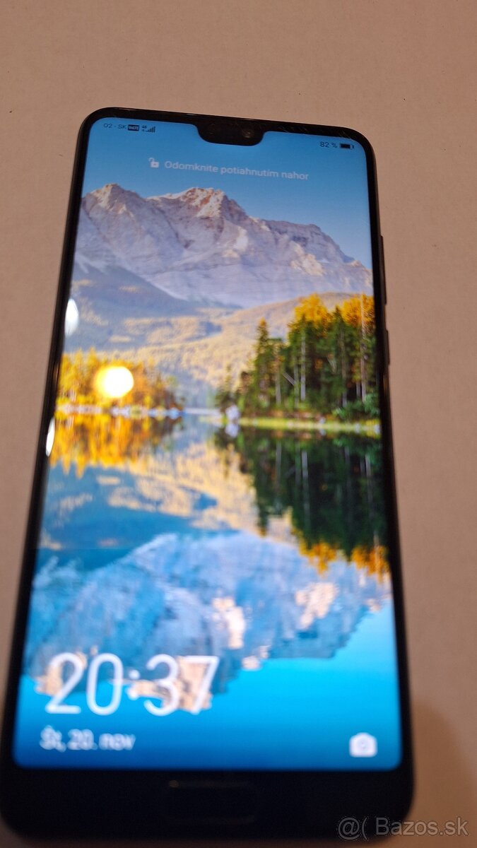 Huawei P20 4GB/128GB android 10 čierny