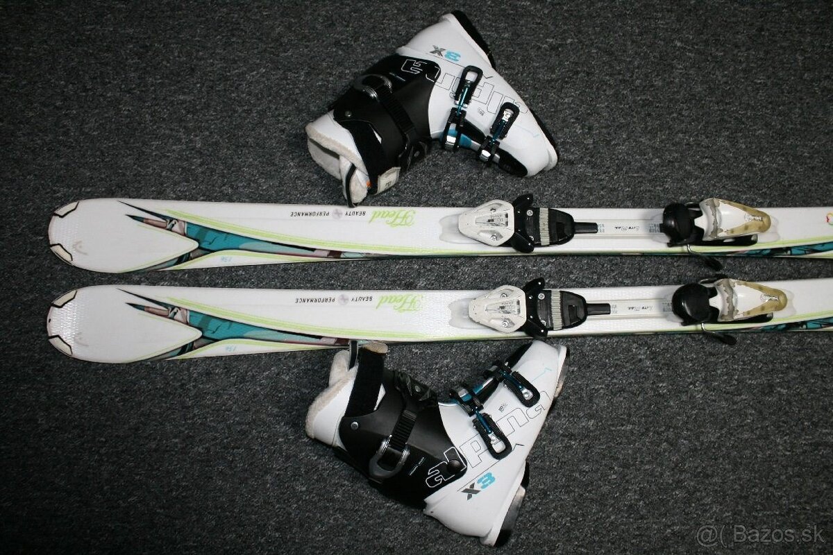 dámske lyže head mya 156 cm