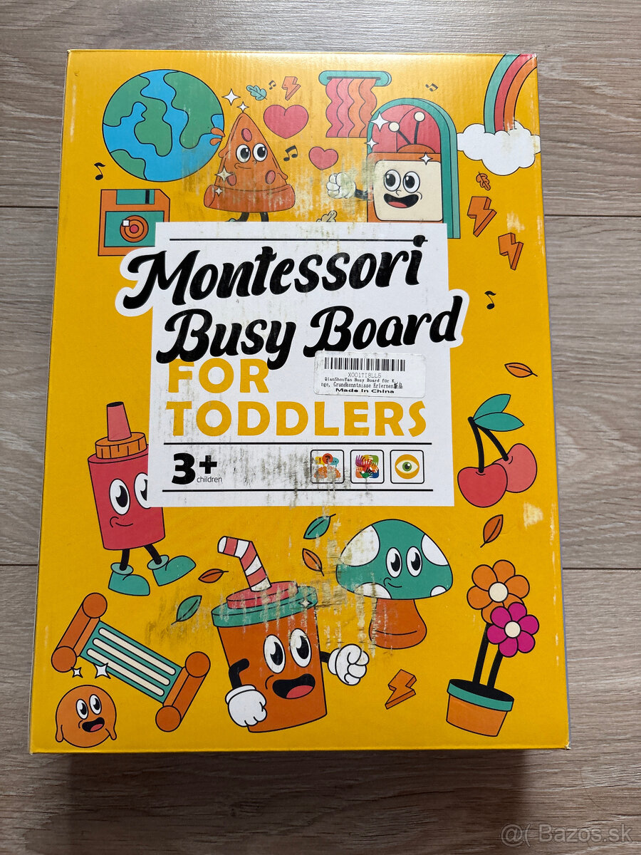 Montessori Busy Board