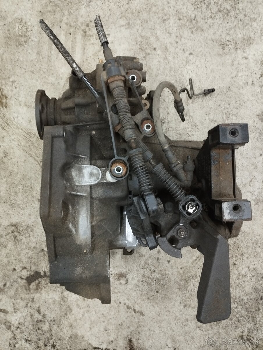 KFK prevodovka seat skoda fabia