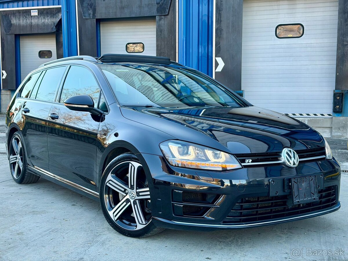 VW Golf R Variant , 02/2016, 164000km , DSG