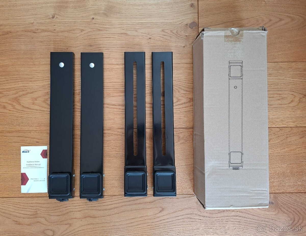 Posuvné valčeky pod spotrebiče