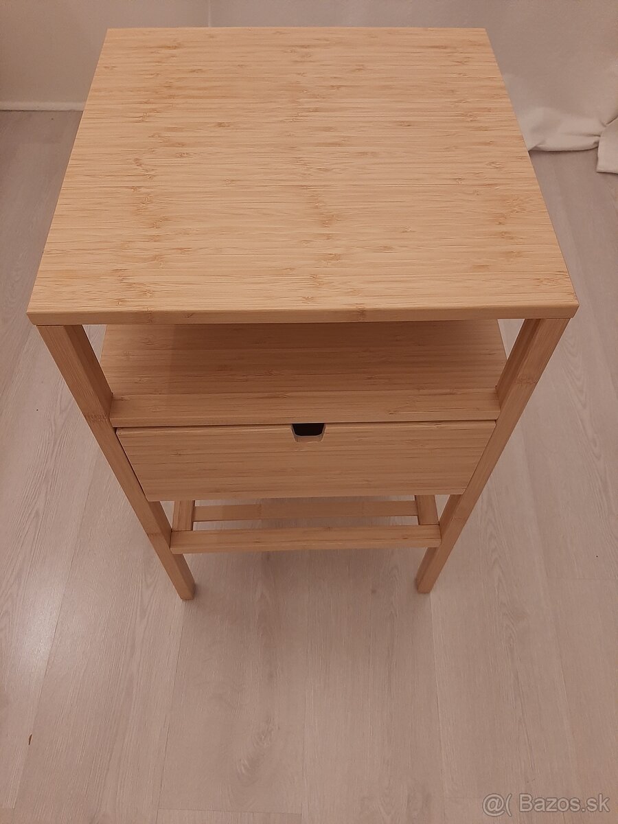 predám stolík IKEA bambus