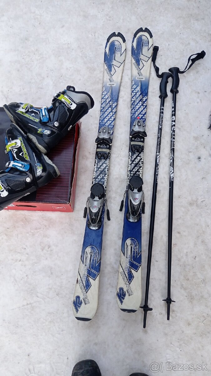 Predám lyžiarsky set K2.