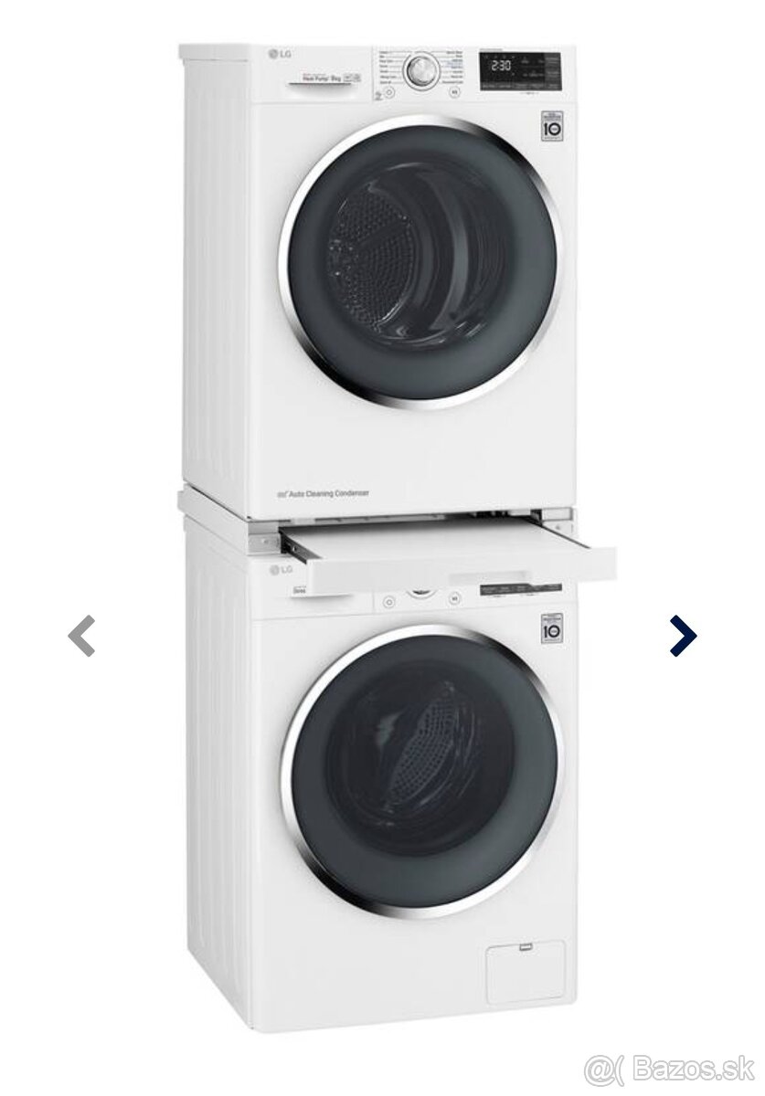 LG medzikus práčka/sušička