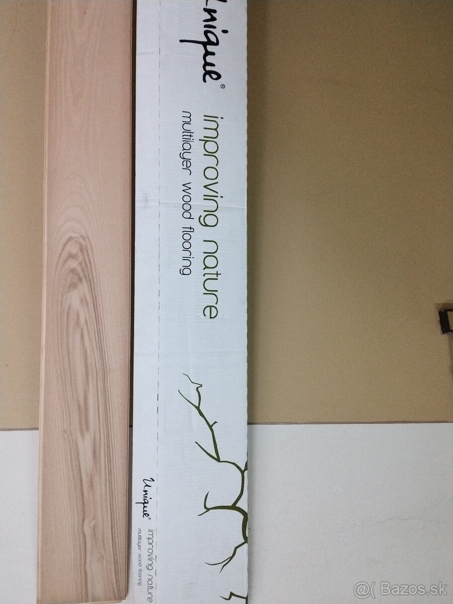 Podlaha drevená dýhovana