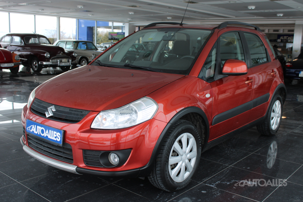 Suzuki SX4 1,6 i 79 kW 4x4