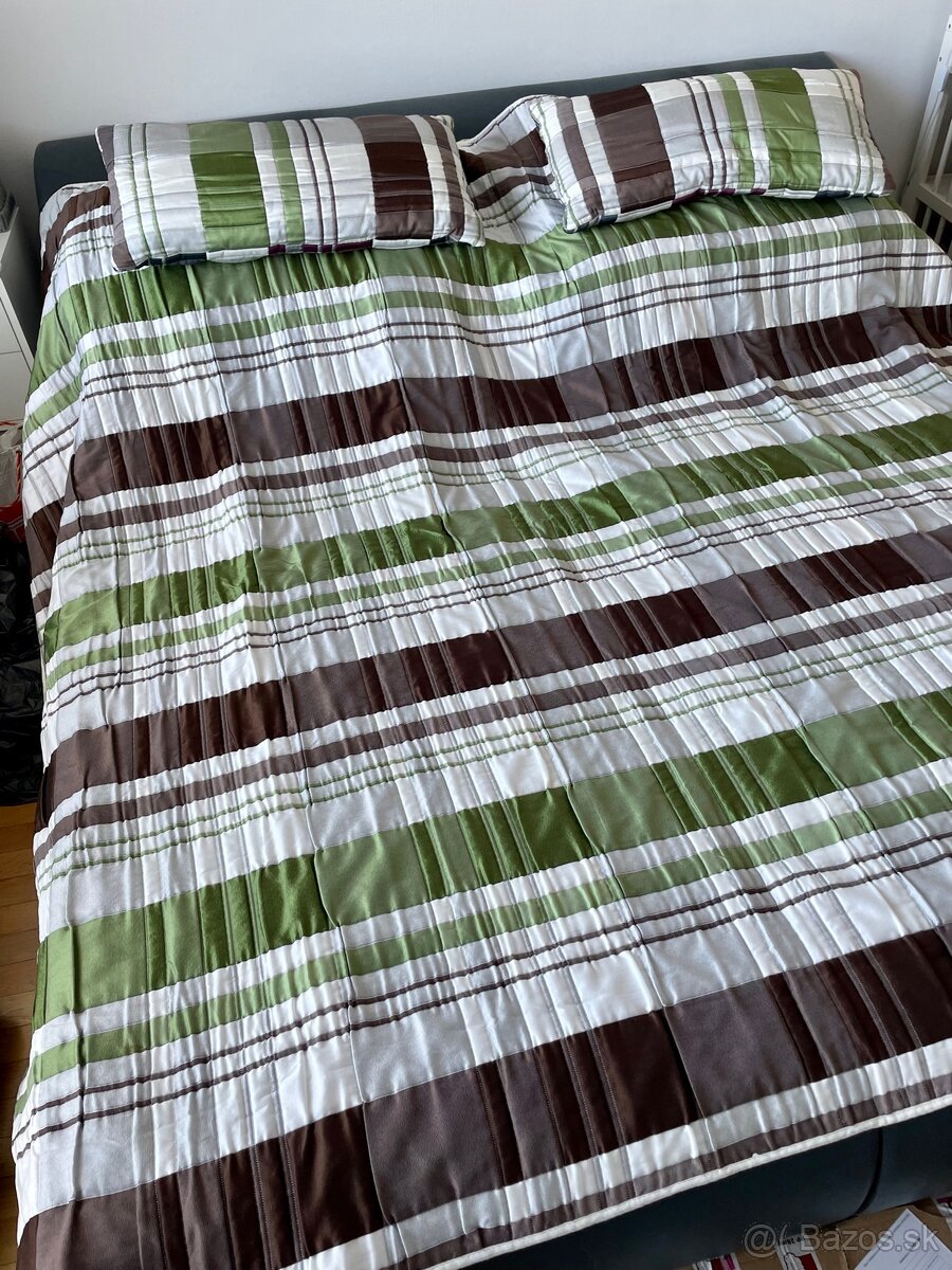 Prehoz na manželskú posteľ obojstranný