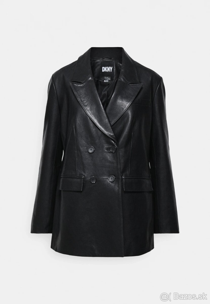 kožená bunda DKNY - 36