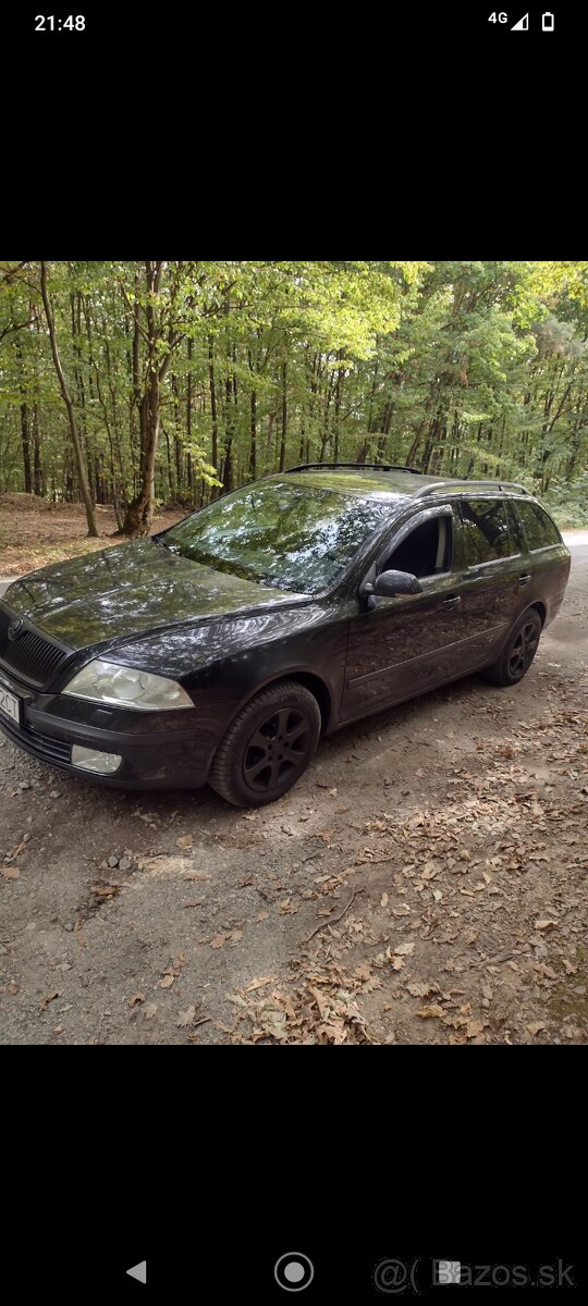 Škoda oktavia ll