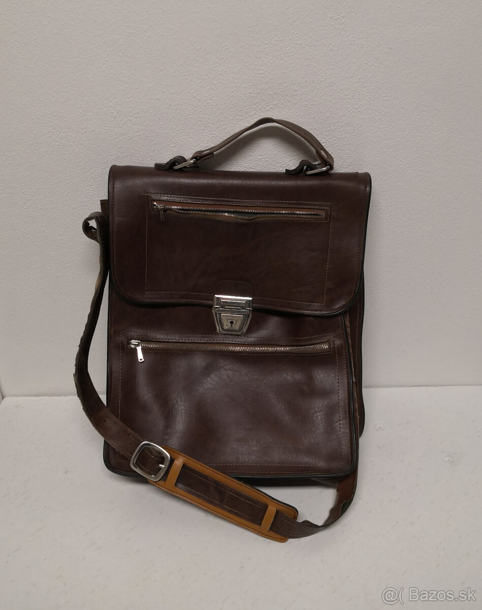 Stara kožena taška