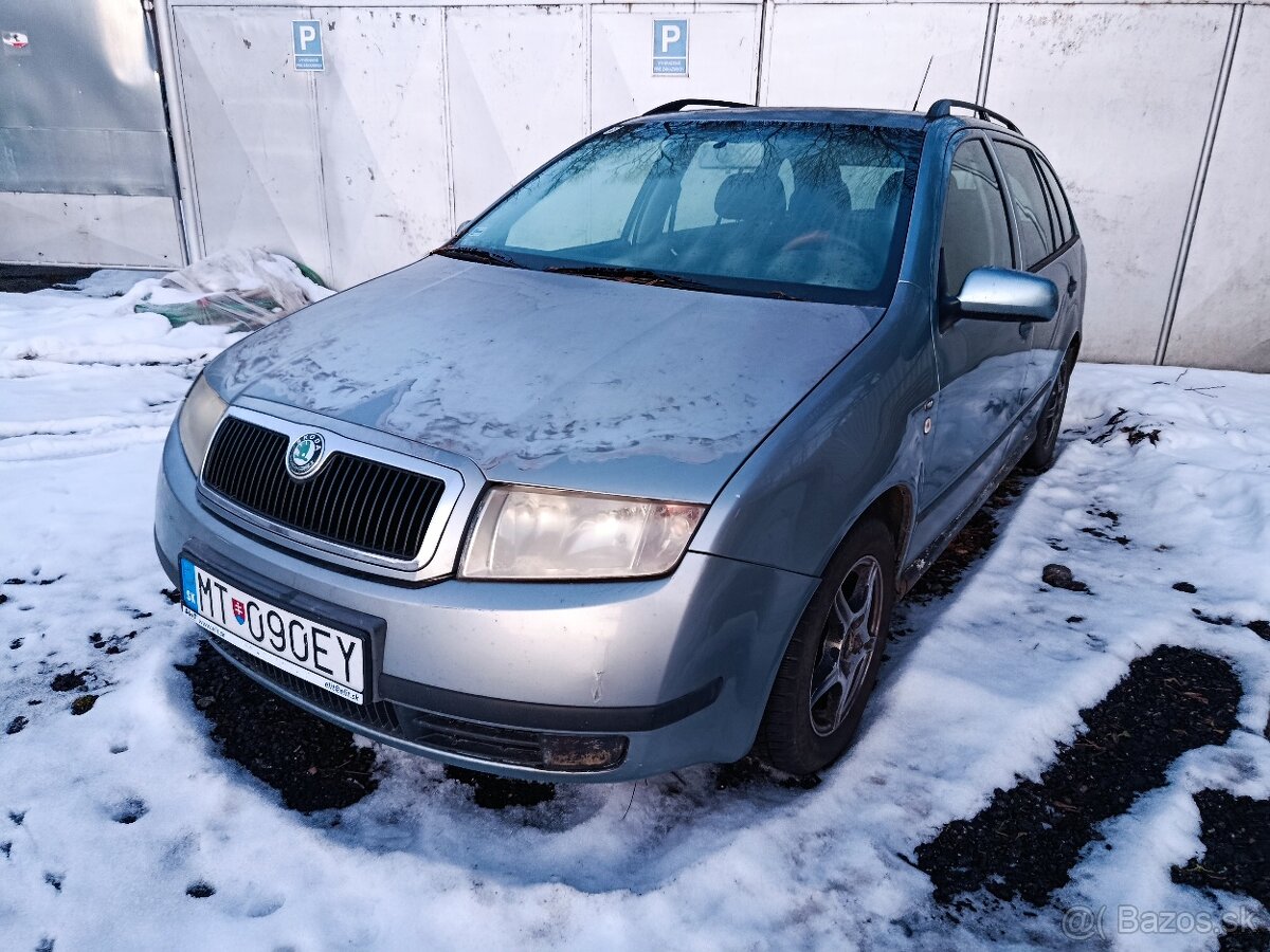 Škoda Fabia 1,9sdi