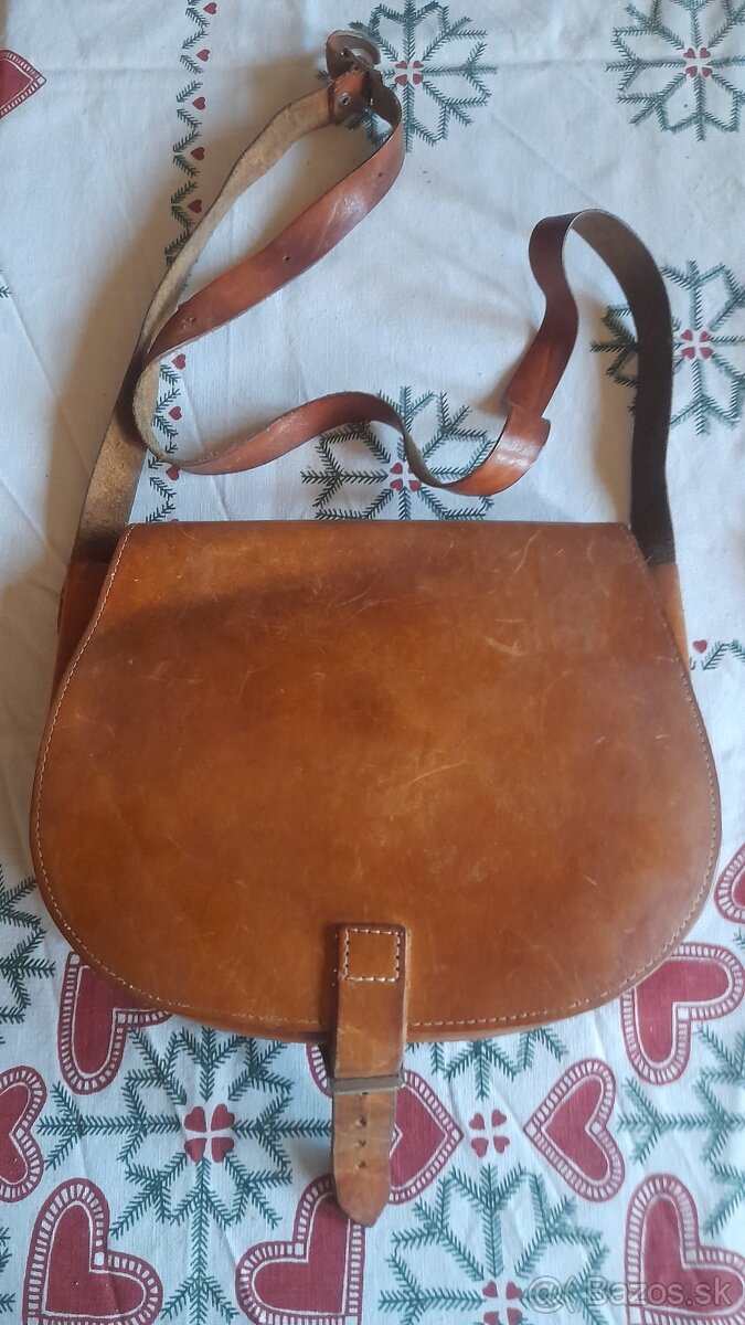 Kožená kabelka 50eur