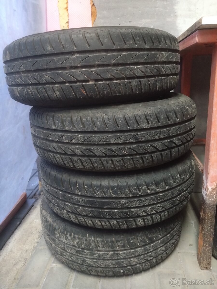 Kolesá octavia golf. 195/65 R15