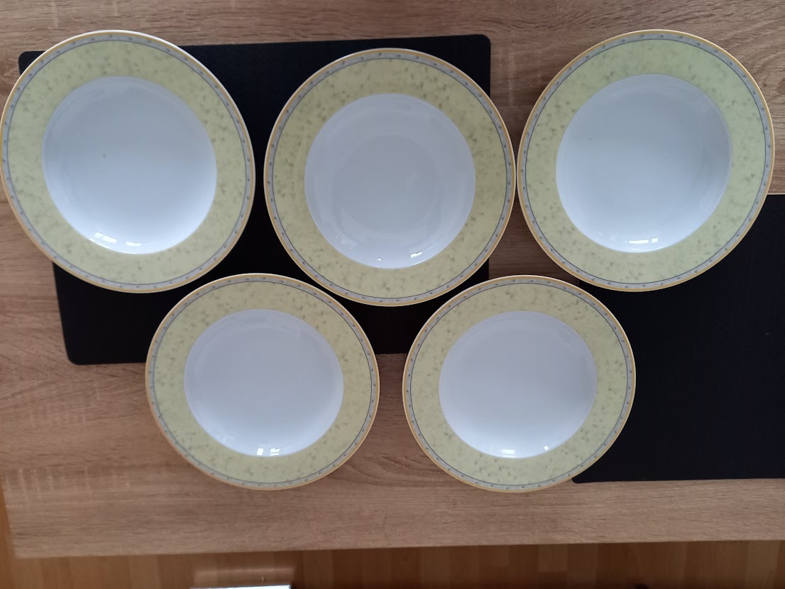 Hlboké taniere-5 kusov