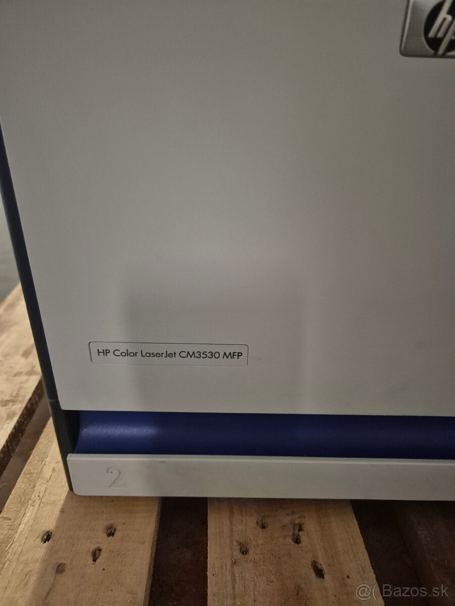 HP Color LaserJet CM3530 MFP – farebná multifunkčná tlačiare