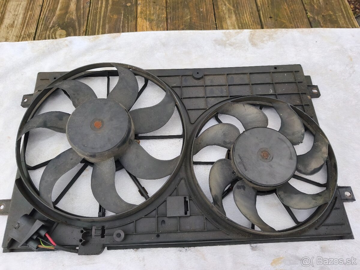 Skoda octavia 2,golf5,caddy Vrtule chladicov