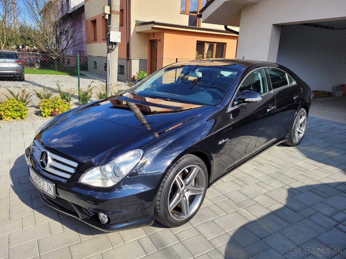 Mercedes- Benz CLS 63AMG