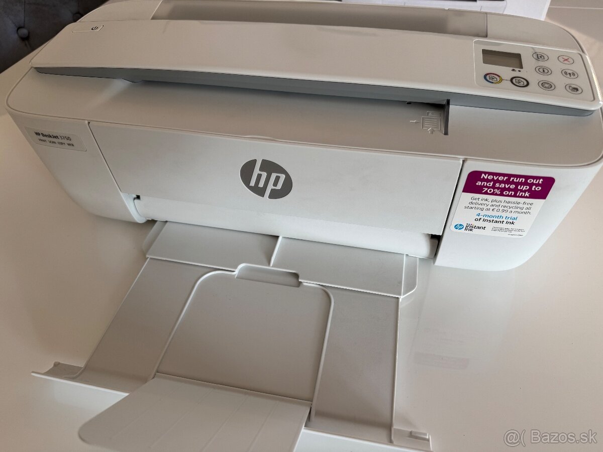 HP DeskJet 3750 multifunkčná atramentová tlačiareň