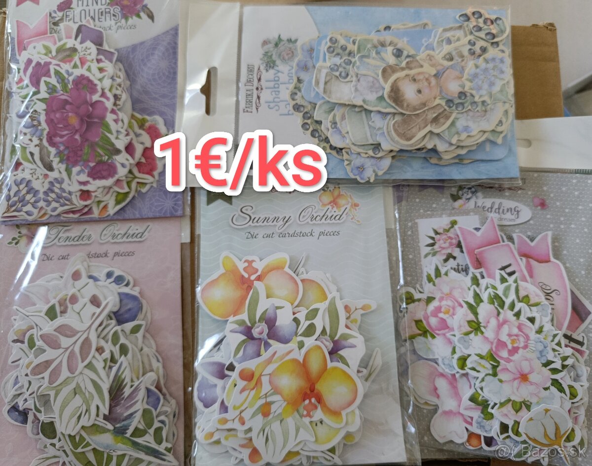 Materiál na tvorenie