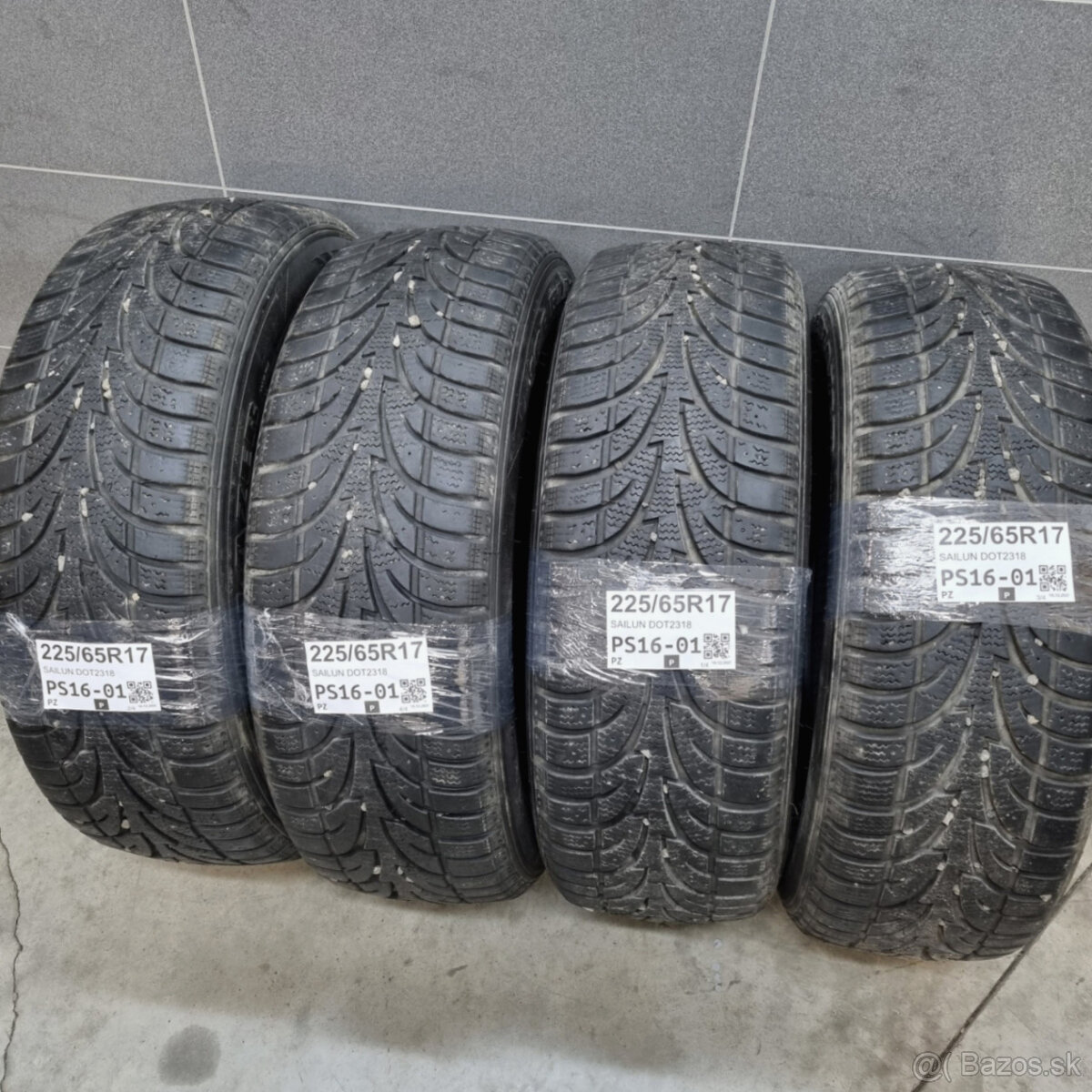 Zimné pneumatiky 225/65 R17 SAILUN