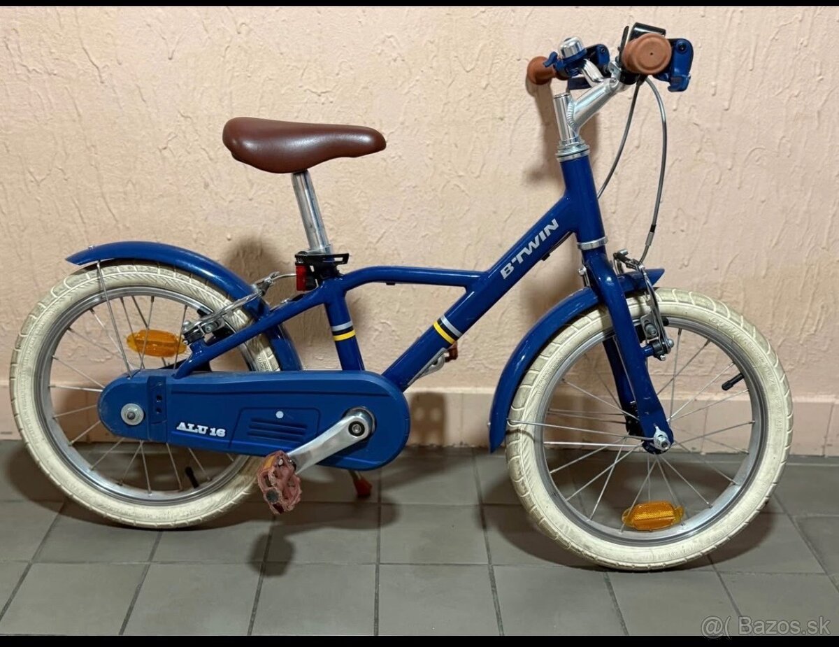 Detský bicykel BTWIN 16”