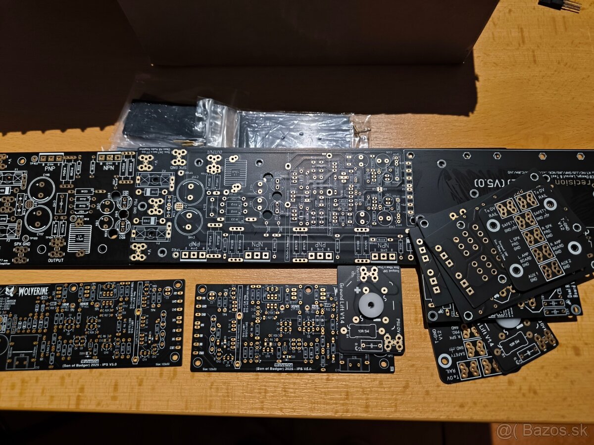 Wolverine V5 (mini kit + pcb)