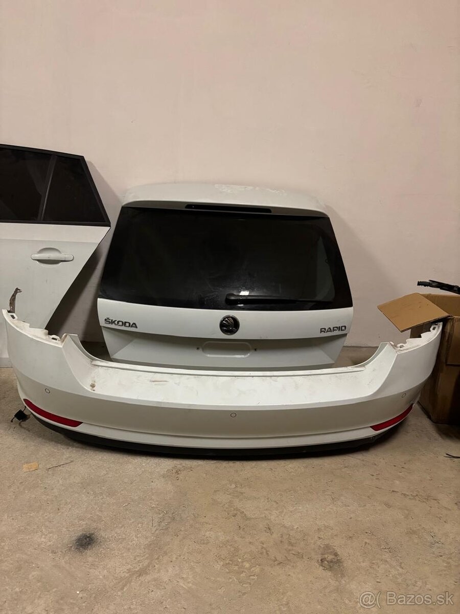 Skoda Rapid spaceback dvere