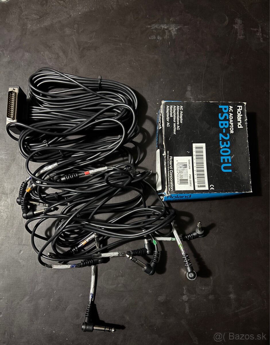 Kabeláž bicie Roland