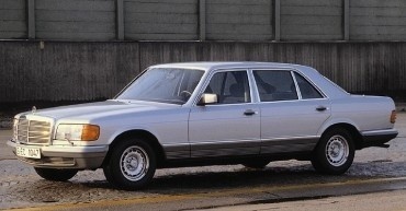 Mercedes 126 diely