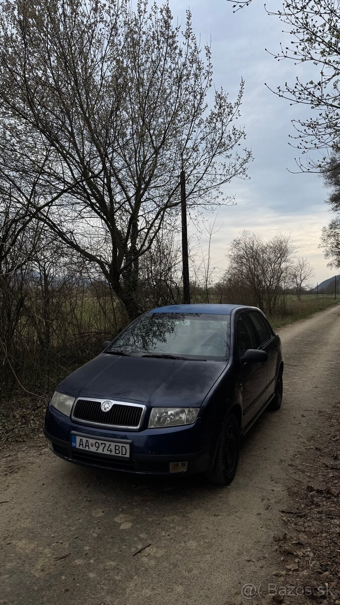 Škoda Fabia 1.9tdi 74kw