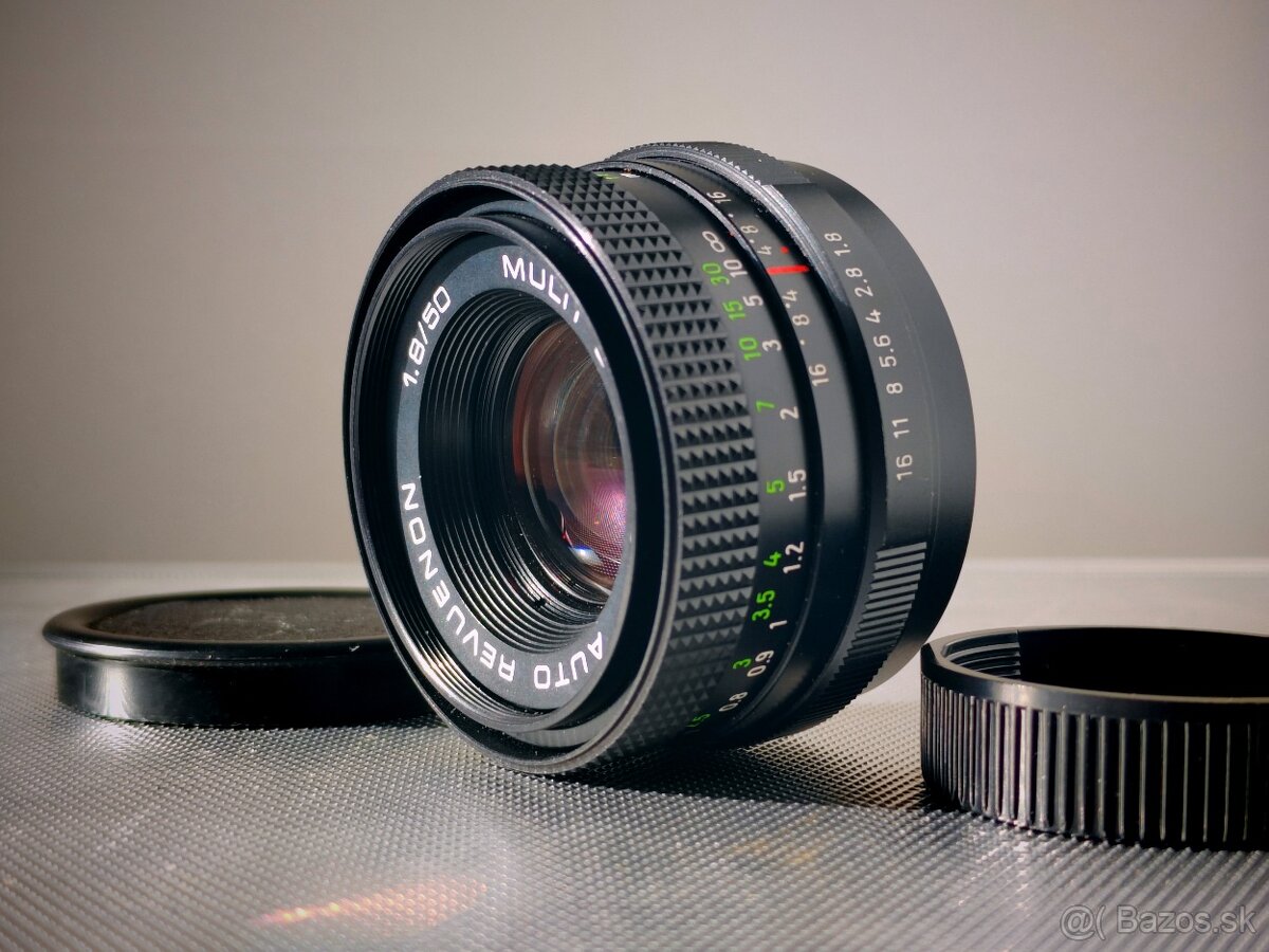 REVUENON MULTI COATING 50MM